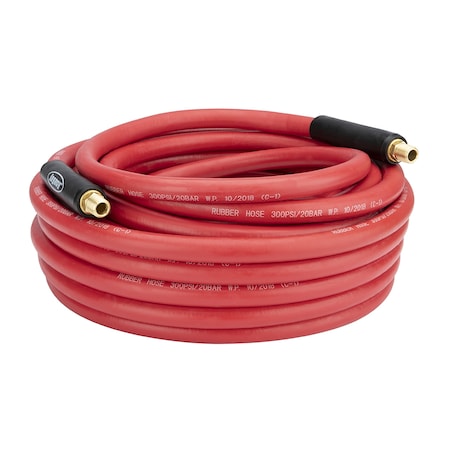 Legacy 3/8 In. X 50 Ft. Ruber Air Hose HRE3850RD2